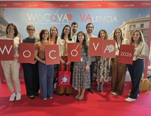 APoAVa marca presença no 9.º Congresso Mundial de Acessos Vasculares (WoCoVA) em Valência